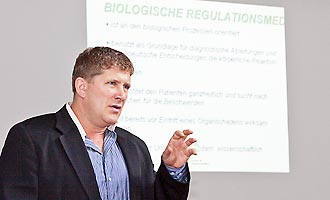 Weiterbildungsveranstaltung zur Funktionsmedizin mit Dr. Marco Schmidt